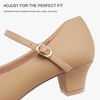 image:imageStelle 15 Ankle Strap Womens Character Shoes BallroomTan