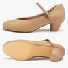 image:imageStelle 15 Ankle Strap Womens Character Shoes BallroomTan