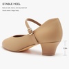 image:imageStelle 15 Ankle Strap Womens Character Shoes BallroomTan