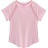 image:imageStelle Athletic Shirts for Girls Short Sleeve Soccer Active Tshirts KidsLight Pink