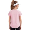 image:imageStelle Athletic Shirts for Girls Short Sleeve Soccer Active Tshirts KidsLight Pink