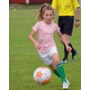 image:imageStelle Athletic Shirts for Girls Short Sleeve Soccer Active Tshirts KidsLight Pink