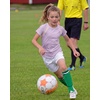 image:imageStelle Athletic Shirts for Girls Short Sleeve Soccer Active Tshirts KidsLight Purple
