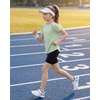 image:imageStelle Athletic Shirts for Girls Short Sleeve Soccer Active Tshirts KidsPastel Green