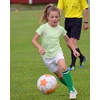 image:imageStelle Athletic Shirts for Girls Short Sleeve Soccer Active Tshirts KidsPastel Green