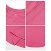 image:imageStelle Athletic Shirts for Girls Short Sleeve Soccer Active Tshirts KidsWatermelon
