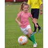 image:imageStelle Athletic Shirts for Girls Short Sleeve Soccer Active Tshirts KidsWatermelon