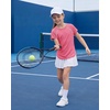 image:imageStelle Athletic Shirts for Girls Short Sleeve Soccer Active Tshirts KidsWatermelon