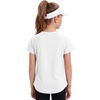 image:imageStelle Athletic Shirts for Girls Short Sleeve Soccer Active Tshirts KidsWhite