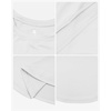 image:imageStelle Athletic Shirts for Girls Short Sleeve Soccer Active Tshirts KidsWhite