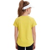 image:imageStelle Athletic Shirts for Girls Short Sleeve Soccer Active Tshirts KidsYellow