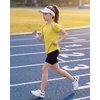 image:imageStelle Athletic Shirts for Girls Short Sleeve Soccer Active Tshirts KidsYellow