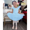 image:imageStelle Ballet Leotards for Girls Dance Leotard with Skirt Kids Dance Dress2blue