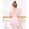 image:imageStelle Ballet Leotards for Girls Long Sleeve Toddler Dance Leotard OutfitsBallet Pink