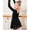 image:imageStelle Ballet Leotards for Girls Long Sleeve Toddler Dance Leotard OutfitsBlack