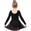 image:imageStelle Ballet Leotards for Girls Long Sleeve Toddler Dance Leotard OutfitsBlack