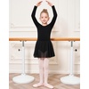 image:imageStelle Ballet Leotards for Girls Long Sleeve Toddler Dance Leotard OutfitsBlack