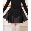 image:imageStelle Ballet Leotards for Girls Long Sleeve Toddler Dance Leotard OutfitsBlack