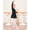 image:imageStelle Ballet Leotards for Girls Long Sleeve Toddler Dance Leotard OutfitsBlack