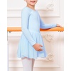 image:imageStelle Ballet Leotards for Girls Long Sleeve Toddler Dance Leotard OutfitsBlue