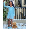 image:imageStelle Ballet Leotards for Girls Long Sleeve Toddler Dance Leotard OutfitsBlue