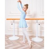 image:imageStelle Ballet Leotards for Girls Long Sleeve Toddler Dance Leotard OutfitsBlue