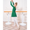 image:imageStelle Ballet Leotards for Girls Long Sleeve Toddler Dance Leotard OutfitsGreen