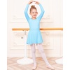 image:imageStelle Ballet Leotards for Girls Long Sleeve Toddler Dance Leotard OutfitsPool Blue