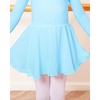 image:imageStelle Ballet Leotards for Girls Long Sleeve Toddler Dance Leotard OutfitsPool Blue