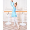 image:imageStelle Ballet Leotards for Girls Long Sleeve Toddler Dance Leotard OutfitsPool Blue