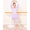 image:imageStelle Ballet Leotards for Girls Long Sleeve Toddler Dance Leotard OutfitsPurple