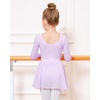 image:imageStelle Ballet Leotards for Girls Long Sleeve Toddler Dance Leotard OutfitsPurple
