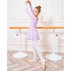 image:imageStelle Ballet Leotards for Girls Long Sleeve Toddler Dance Leotard OutfitsPurple
