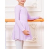 image:imageStelle Ballet Leotards for Girls Long Sleeve Toddler Dance Leotard OutfitsPurple