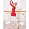 image:imageStelle Ballet Leotards for Girls Long Sleeve Toddler Dance Leotard OutfitsRed