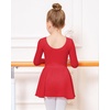 image:imageStelle Ballet Leotards for Girls Long Sleeve Toddler Dance Leotard OutfitsRed