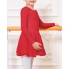 image:imageStelle Ballet Leotards for Girls Long Sleeve Toddler Dance Leotard OutfitsRed