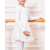 image:imageStelle Ballet Leotards for Girls Long Sleeve Toddler Dance Leotard OutfitsWhite