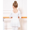 image:imageStelle Ballet Leotards for Girls Long Sleeve Toddler Dance Leotard OutfitsWhite