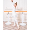 image:imageStelle Ballet Leotards for Girls Long Sleeve Toddler Dance Leotard OutfitsWhite