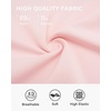 image:imageStelle Ballet Leotards for Girls Short Sleeve Gymnastics Dance Outfit 216YBallet Pink