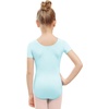 image:imageStelle Ballet Leotards for Girls Short Sleeve Gymnastics Dance Outfit 216YBlue