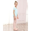 image:imageStelle Ballet Leotards for Girls Short Sleeve Gymnastics Dance Outfit 216YBlue