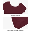 image:imageStelle Ballet Leotards for Girls Short Sleeve Gymnastics Dance Outfit 216YCherry