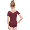 image:imageStelle Ballet Leotards for Girls Short Sleeve Gymnastics Dance Outfit 216YCherry