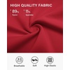image:imageStelle Ballet Leotards for Girls Short Sleeve Gymnastics Dance Outfit 216YCrimson