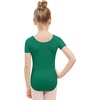 image:imageStelle Ballet Leotards for Girls Short Sleeve Gymnastics Dance Outfit 216YGreen