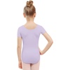 image:imageStelle Ballet Leotards for Girls Short Sleeve Gymnastics Dance Outfit 216YLavender