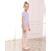 image:imageStelle Ballet Leotards for Girls Short Sleeve Gymnastics Dance Outfit 216YLavender