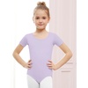 image:imageStelle Ballet Leotards for Girls Short Sleeve Gymnastics Dance Outfit 216YLavender